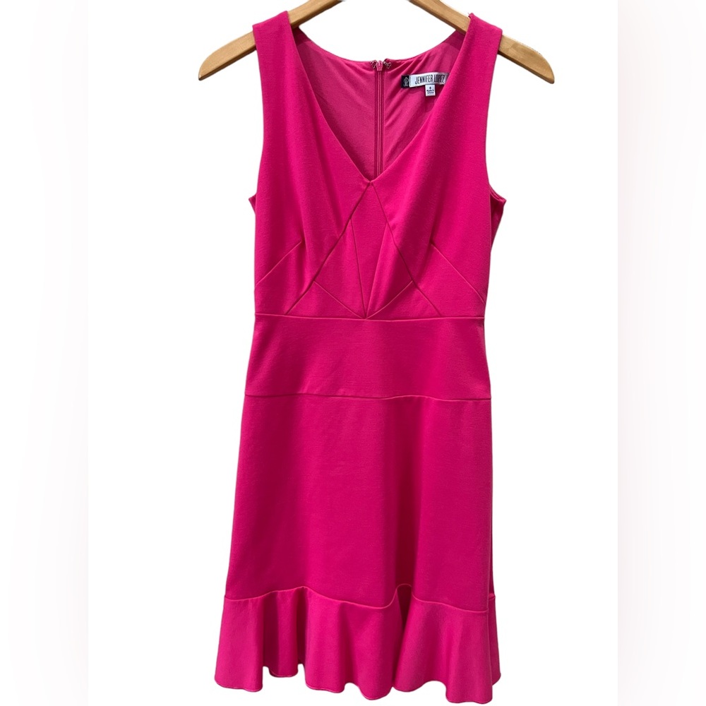 Pink Jennifer Lopez dress size 0